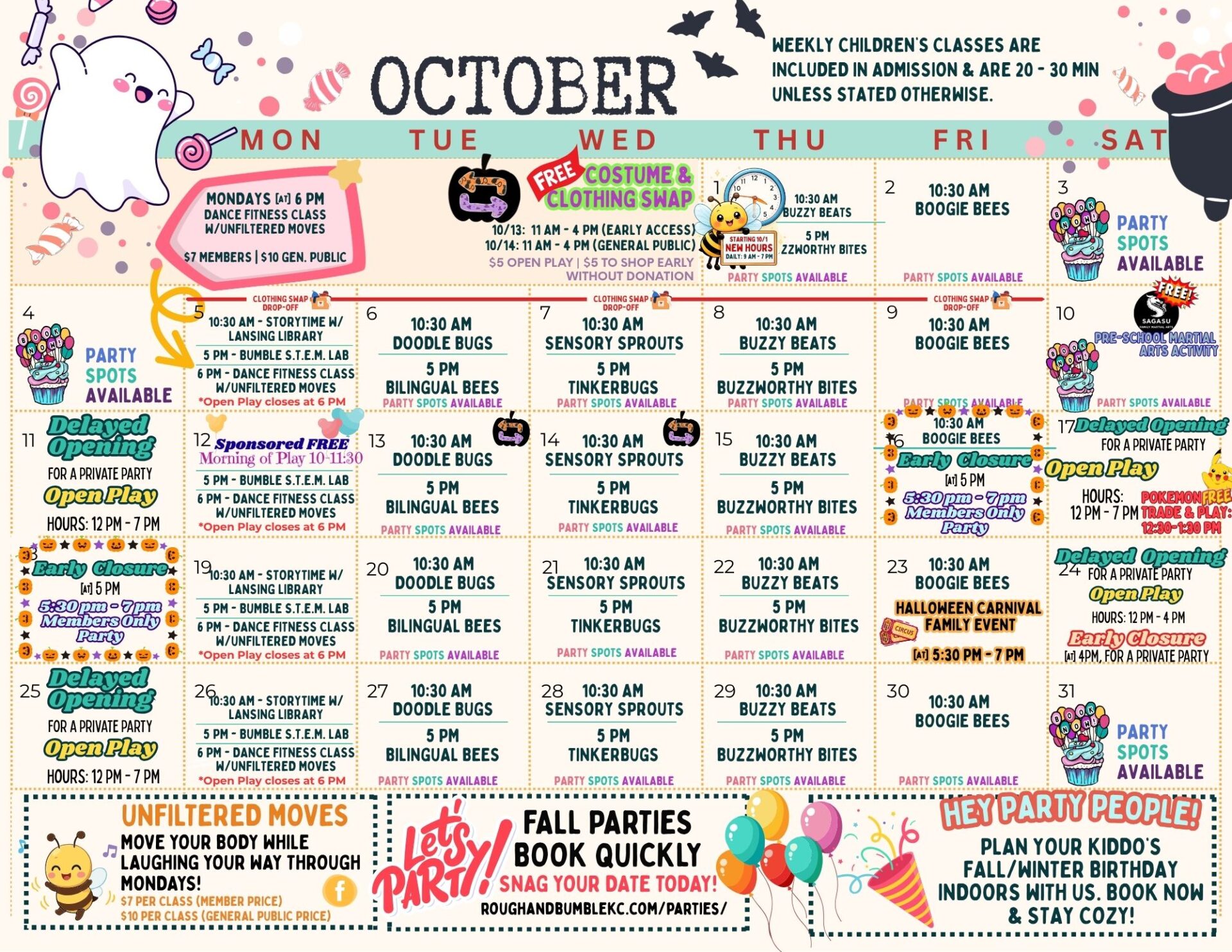 Home OCTOBER CALENDAR 1